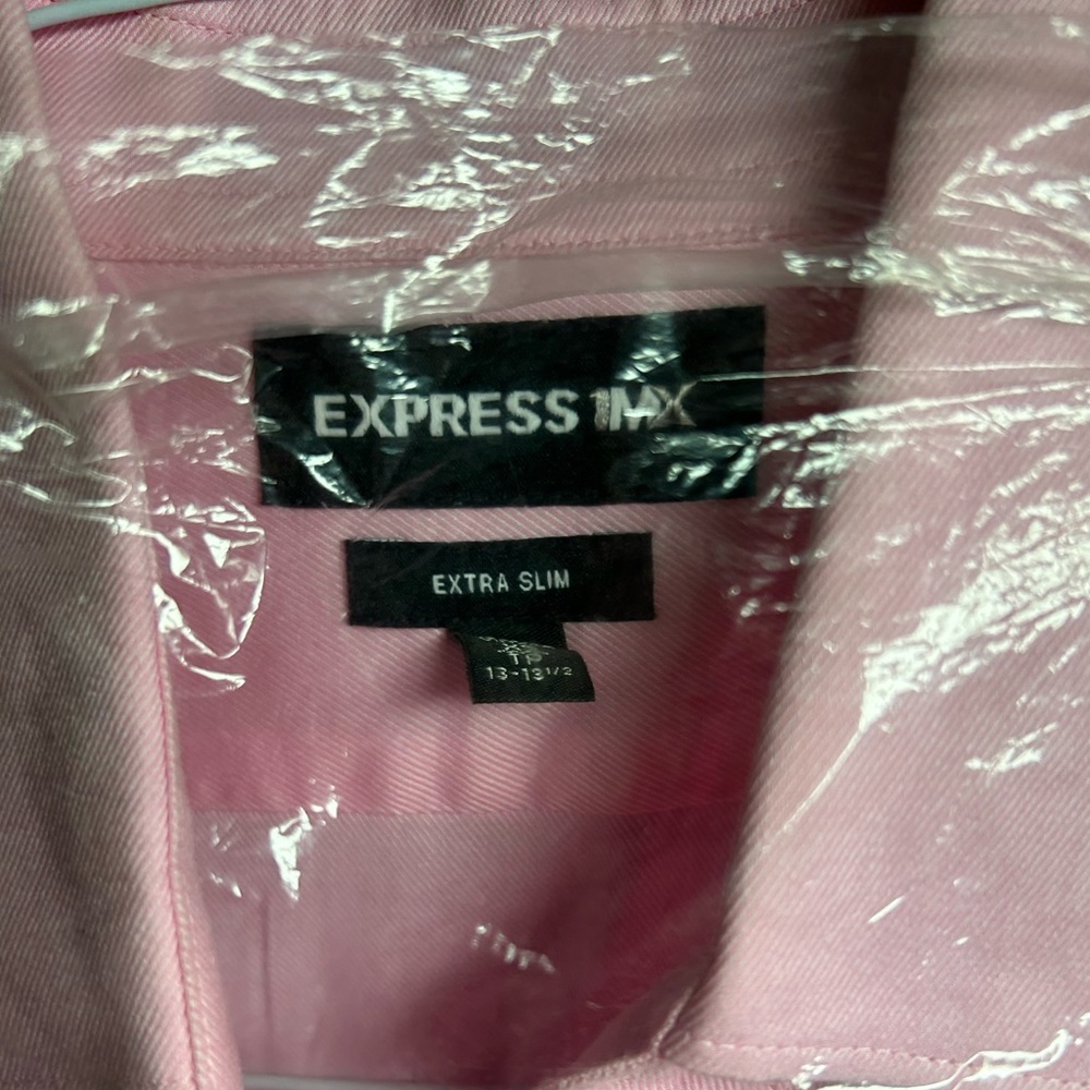 Pink men’s shirt